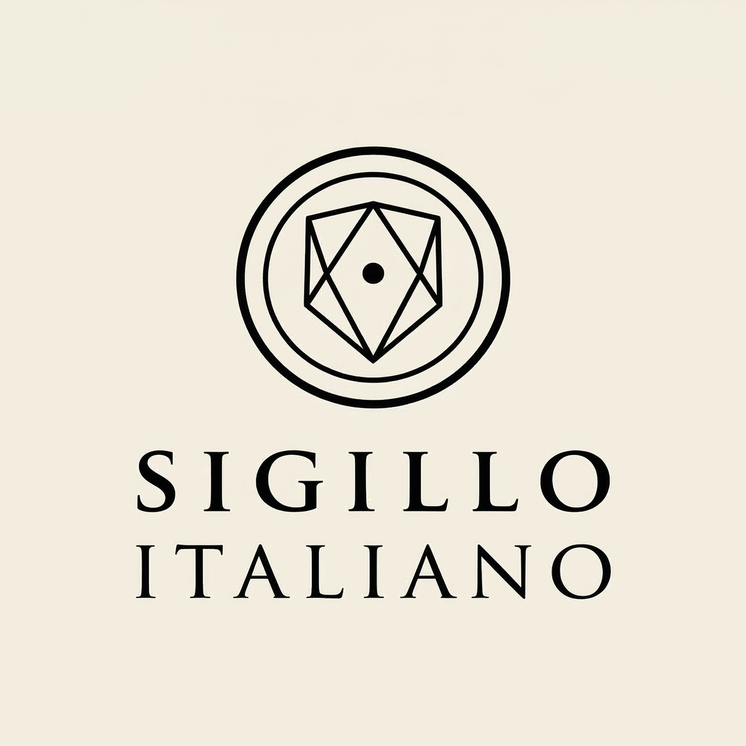 Logotipo oficial do Sigillo Italiano